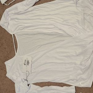 Zyia NWT Namaste top long sleeve small